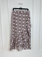 Julia Amory Cotton Skirt (L)