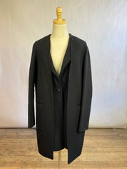 Rag & Bone Black Pea Coat (S/4)