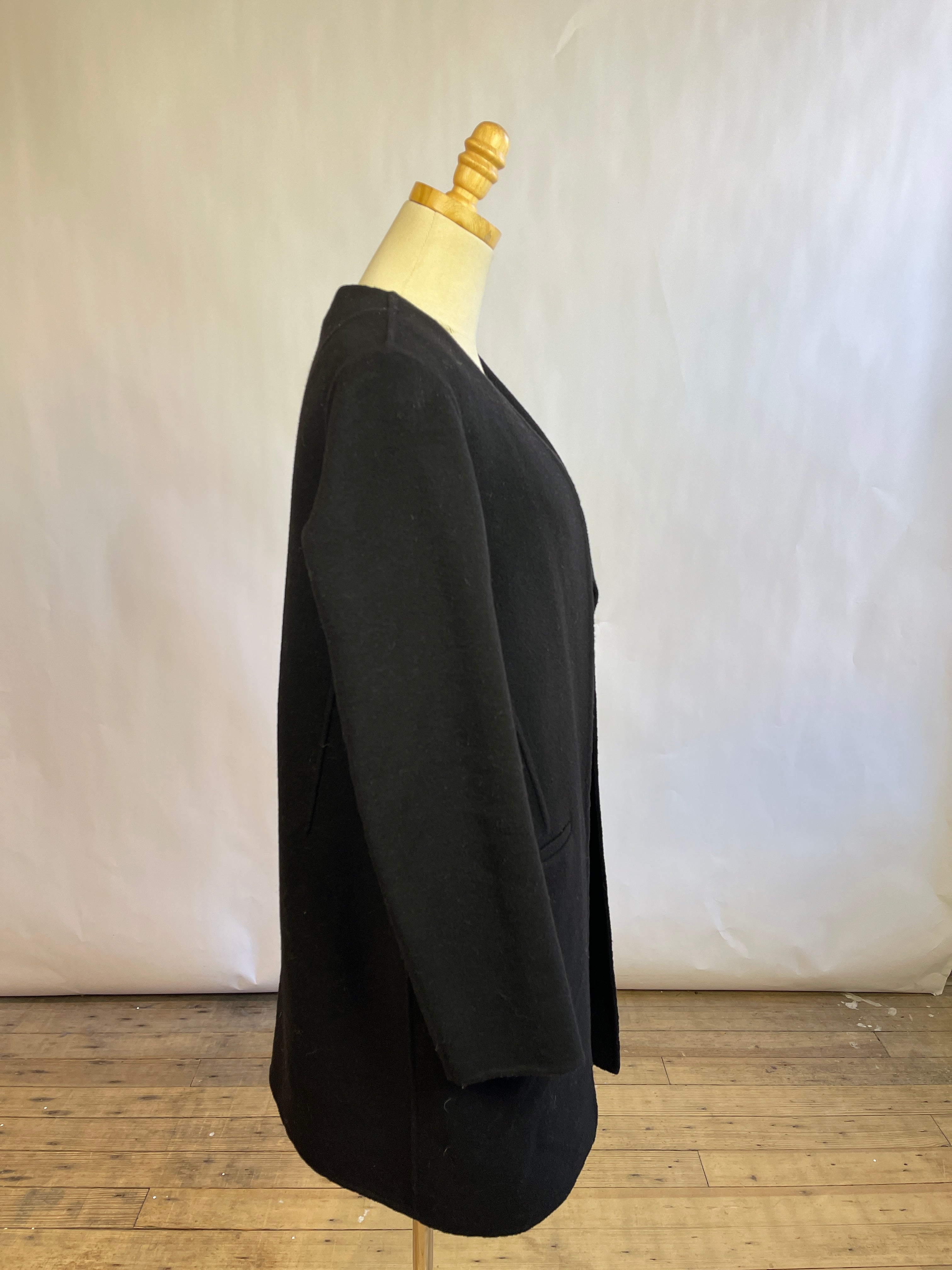 Rag & Bone Black Pea Coat (S/4)