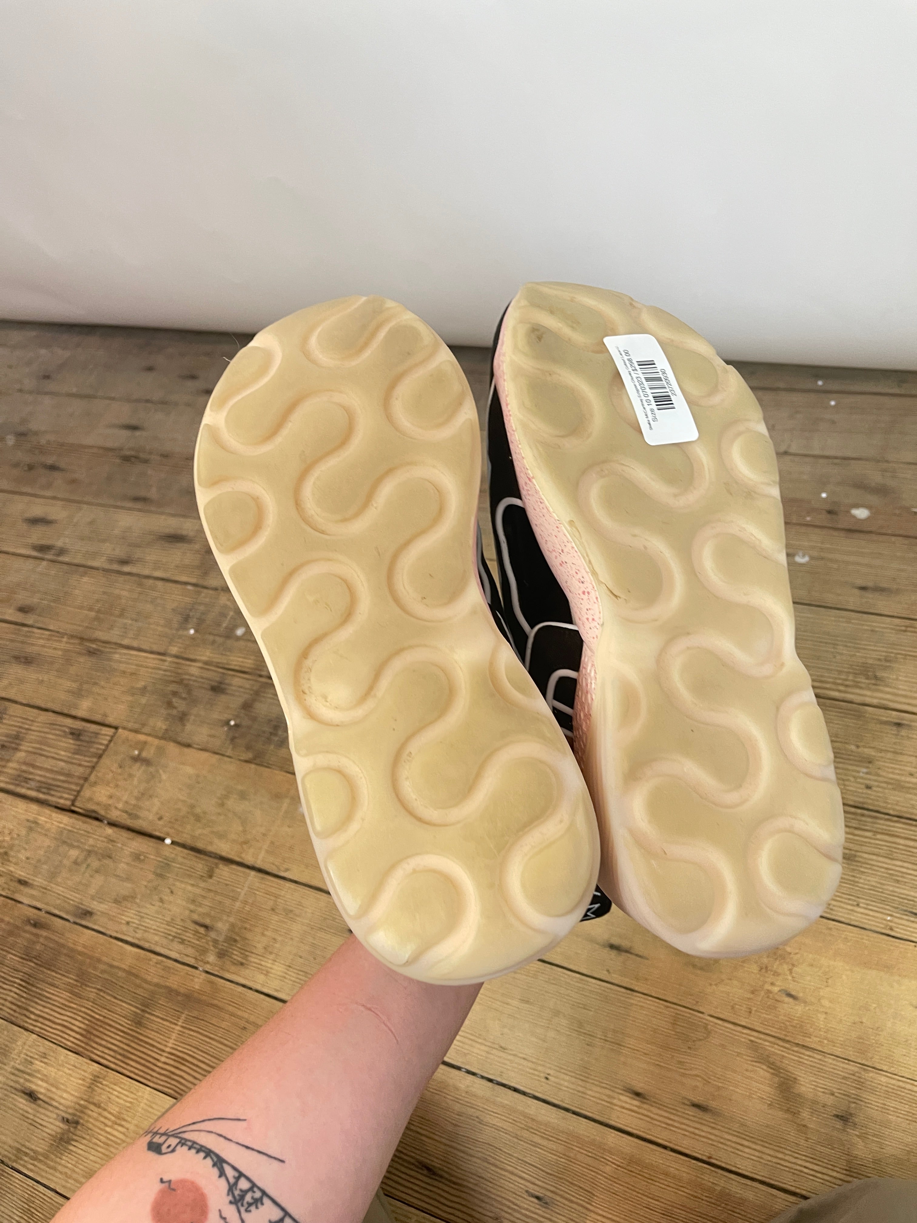 Stella McCartney Eclypse Chunky Cutout Lace-Up Sneakers (40)