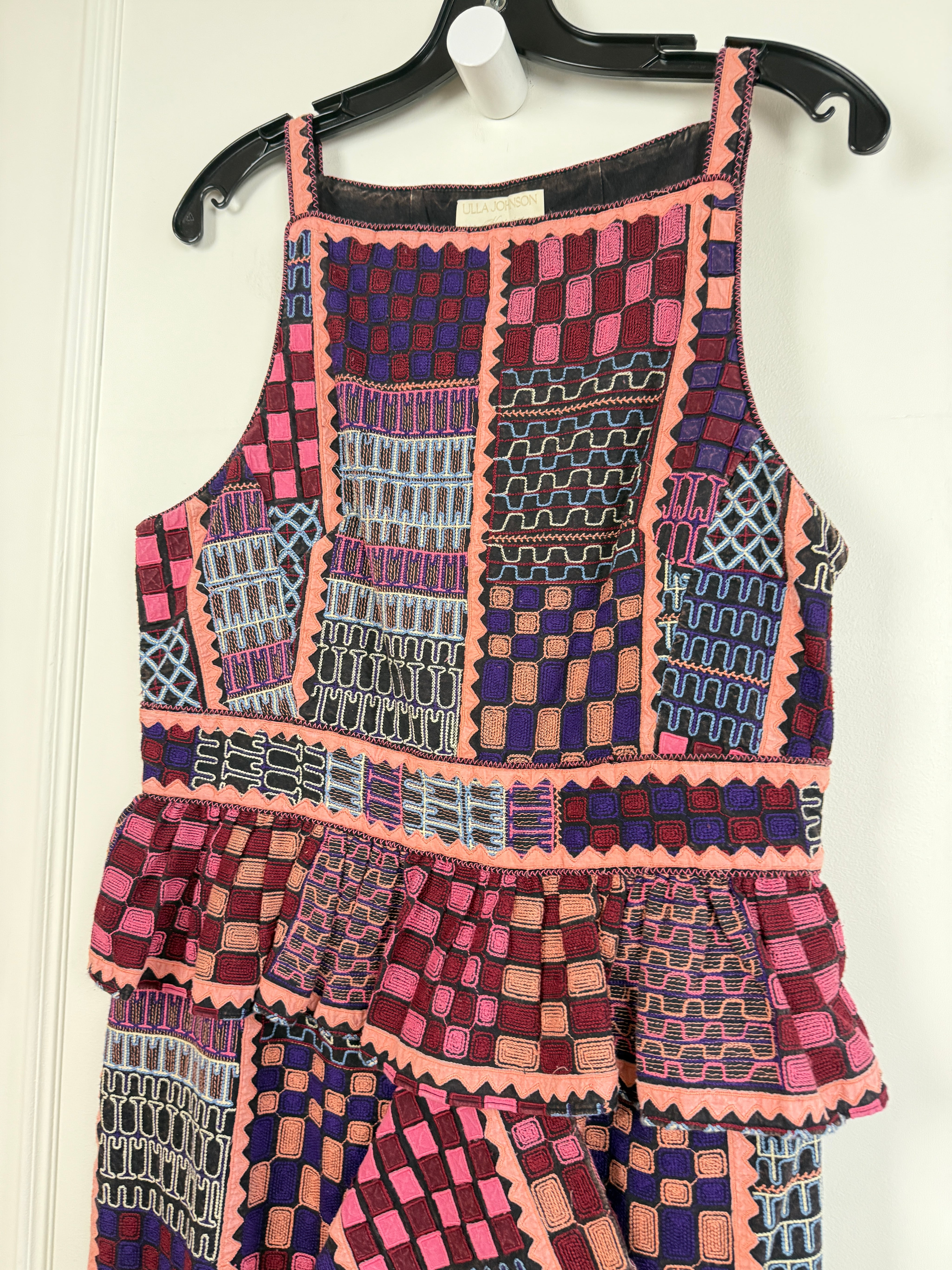 Ulla Johnson Valory Square Neck Dress (L/10)