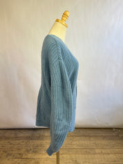 Altuzarra Blue Cashmere Cardigan (XS)