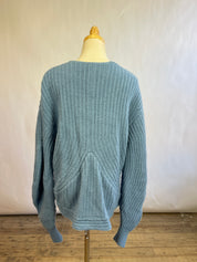 Altuzarra Blue Cashmere Cardigan (XS)