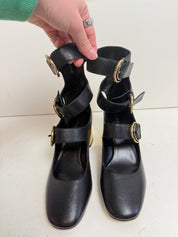 Chloe Alize Leather Pumps (39)