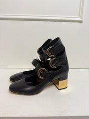 Chloe Alize Leather Pumps (39)