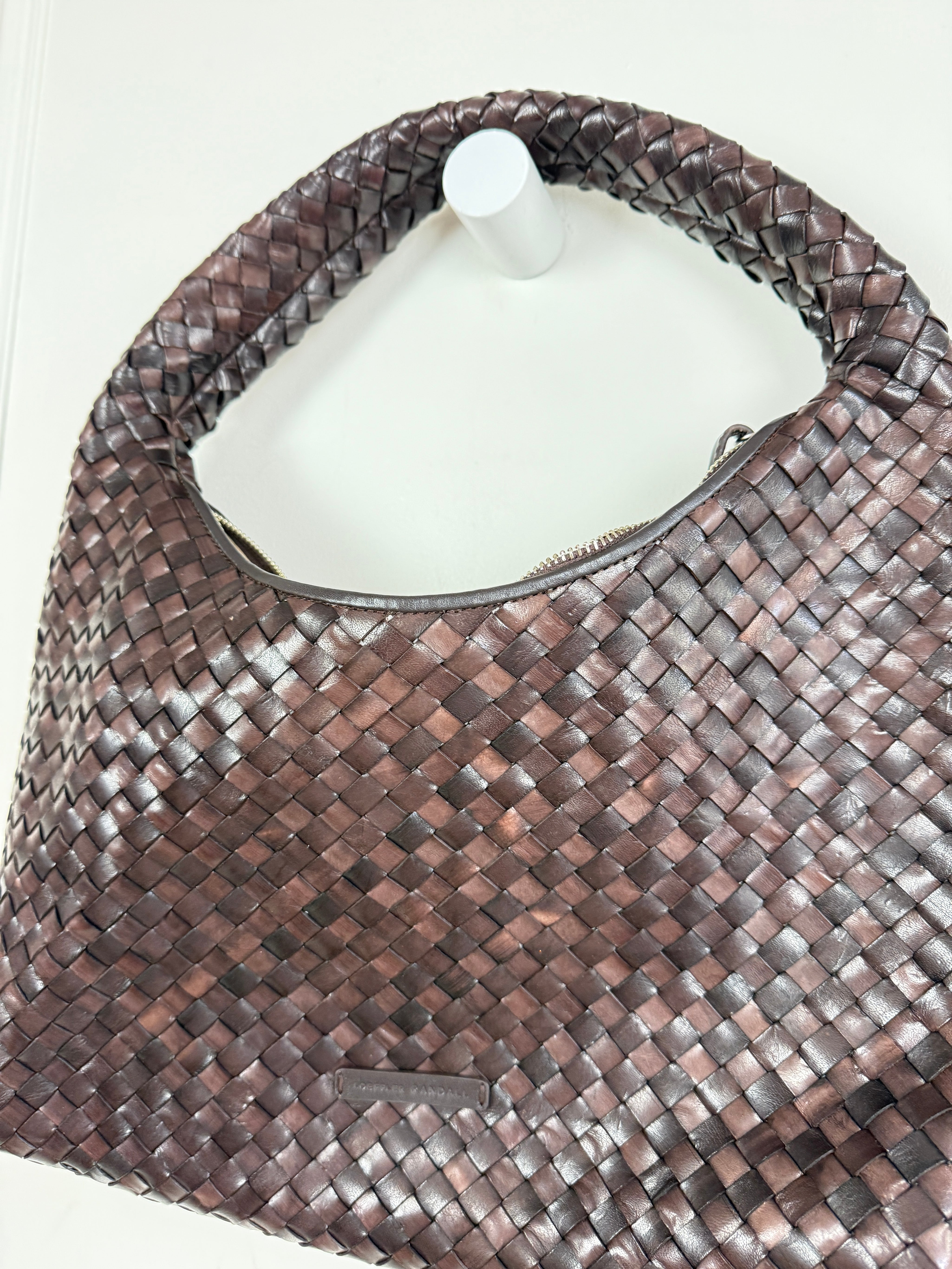 Loeffler Randall Willow Woven Hobo Bag