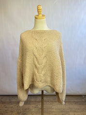 Eleven Six Tan Sweater (XS/S)