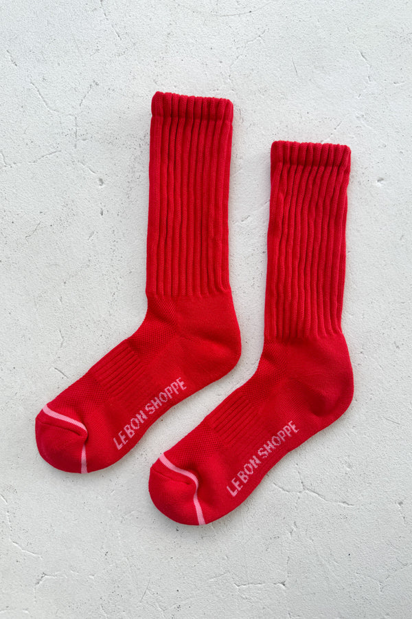 Le Bon Shoppe - Ballet Socks | Strawberry