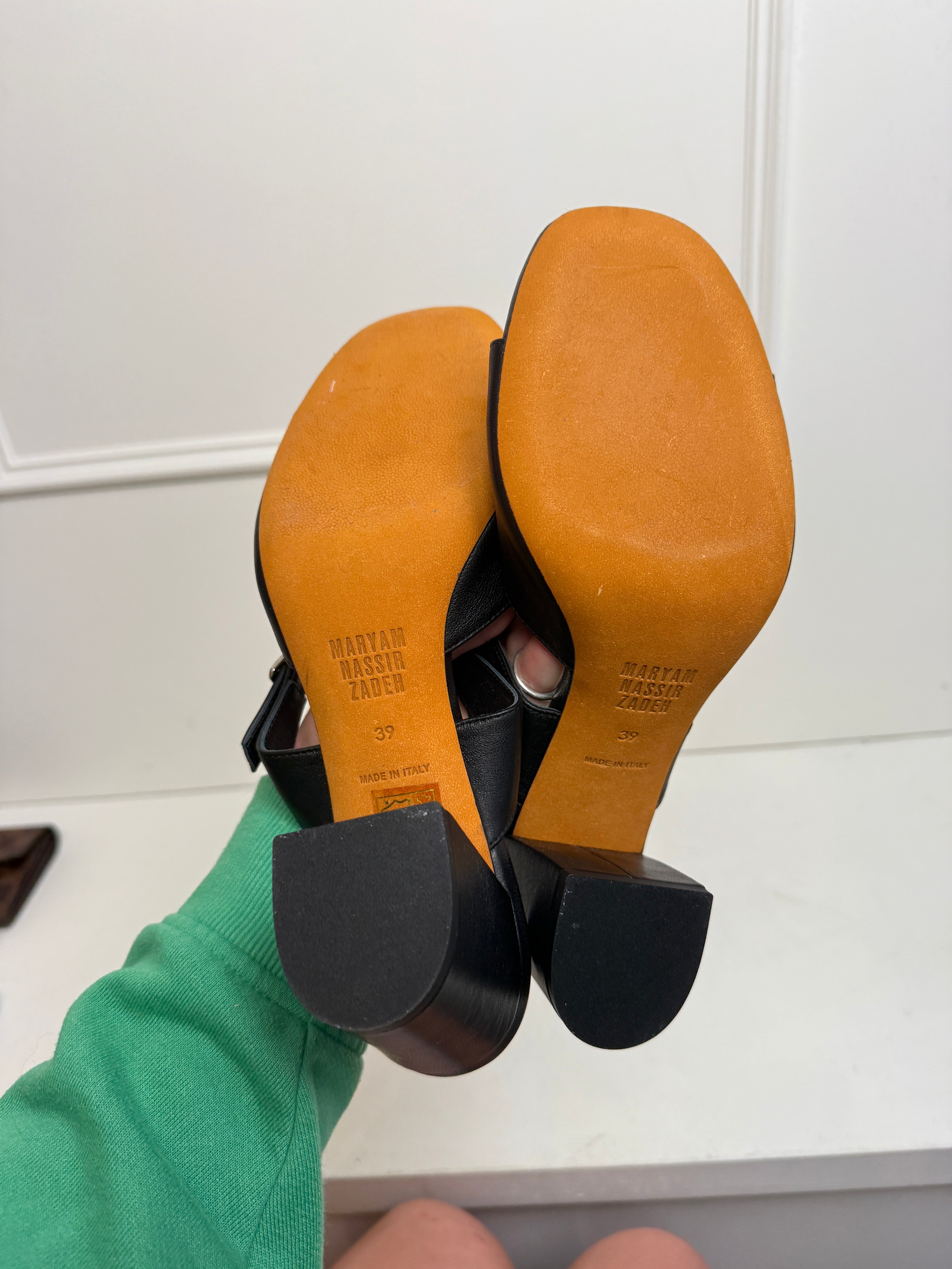 Maryam Nassir Zadeh Una Heeled Sandals (39)