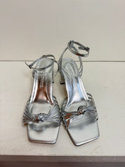 Marion Parke Silver Faye Heels (39)