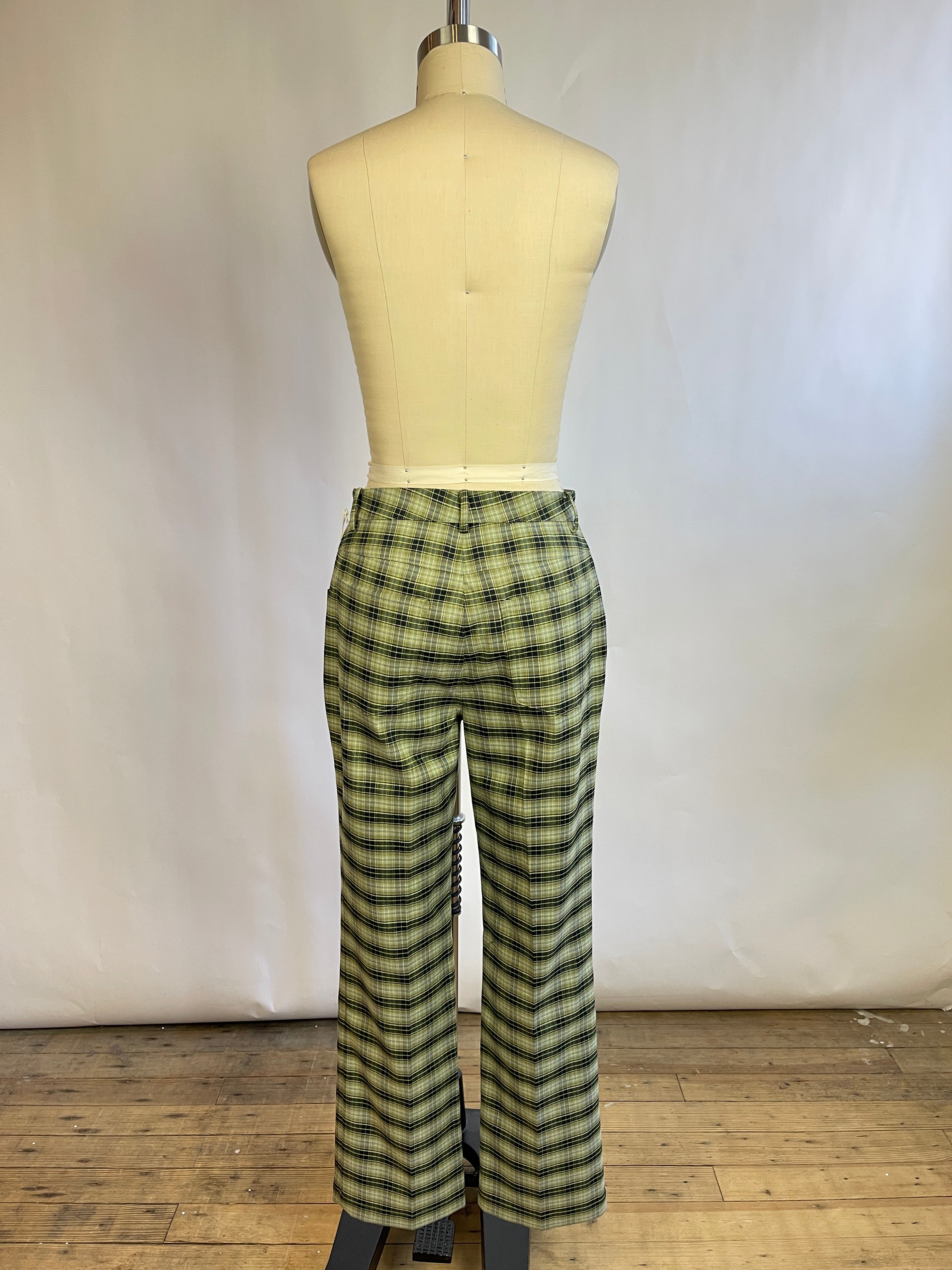 Reformation Plaid Pants (2/26)