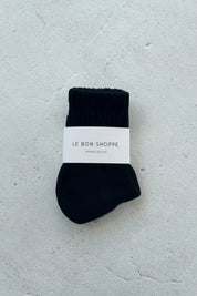 Le Bon Shoppe - Swing Socks | Black