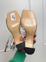 Marion Parke Silver Faye Heels (39)