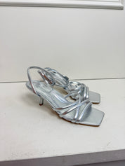 Marion Parke Clara Angled Silver Heel (39)