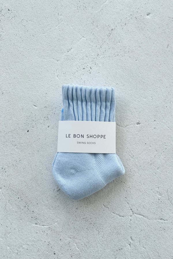 Le Bon Shoppe - Swing Socks | Baby Blue