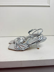 Marion Parke Clara Angled Silver Heel (39)