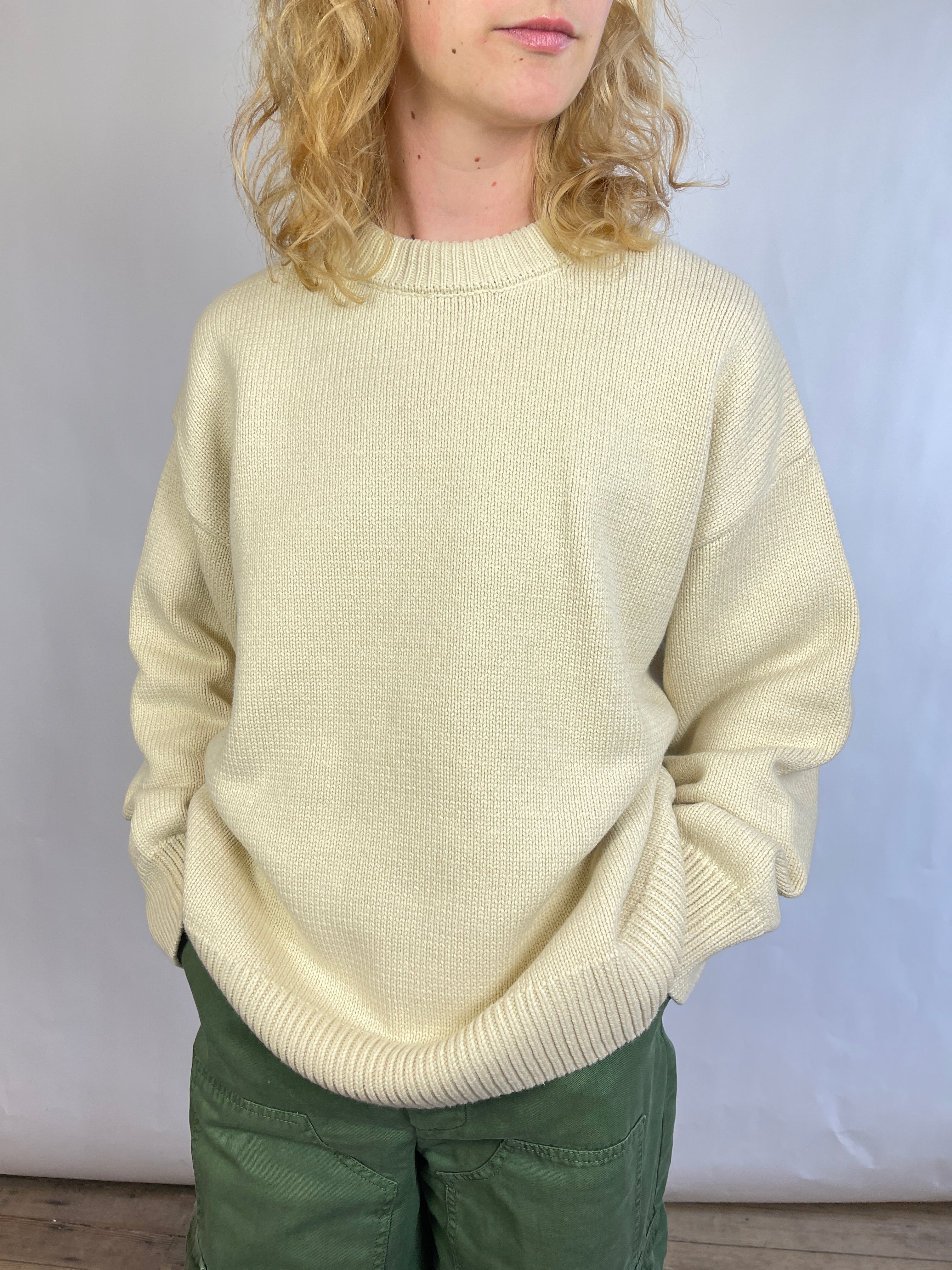 Mod Ref - The Holly Sweater | Natural