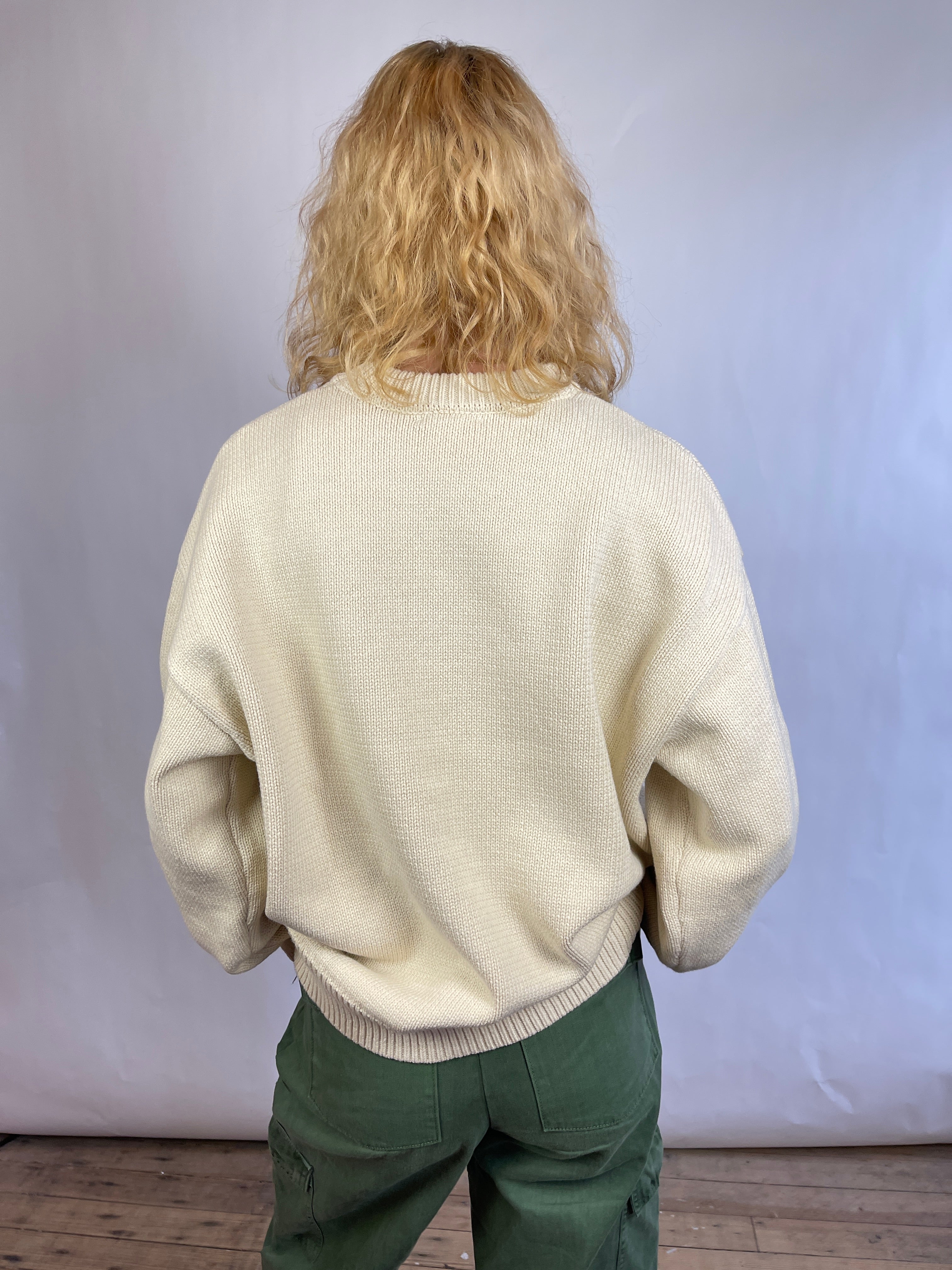 Mod Ref - The Holly Sweater | Natural