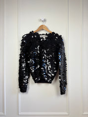 Vintage Norma Kamali Sequin Jacket (M)