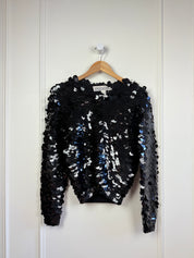 Vintage Norma Kamali Sequin Jacket (M)