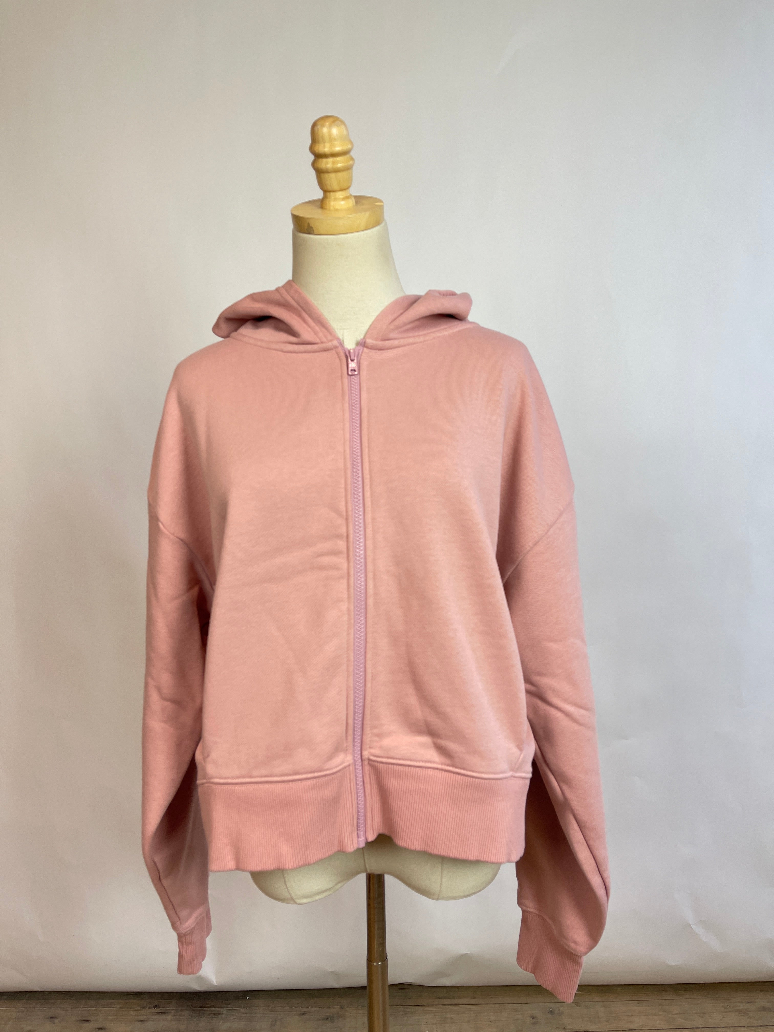 Pact Pink Hoodie (L)