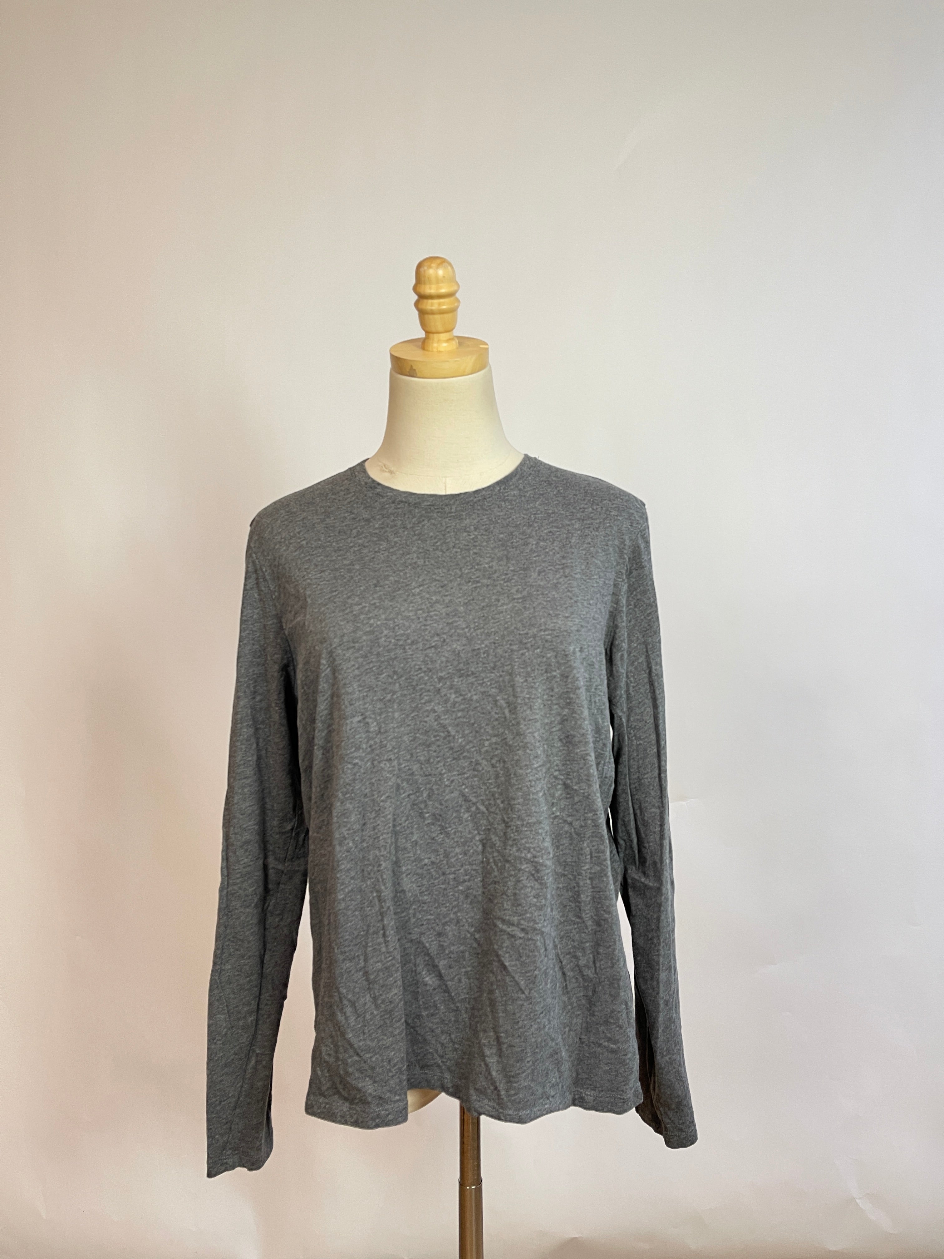 Everlane Grey Long Sleeve (XL)