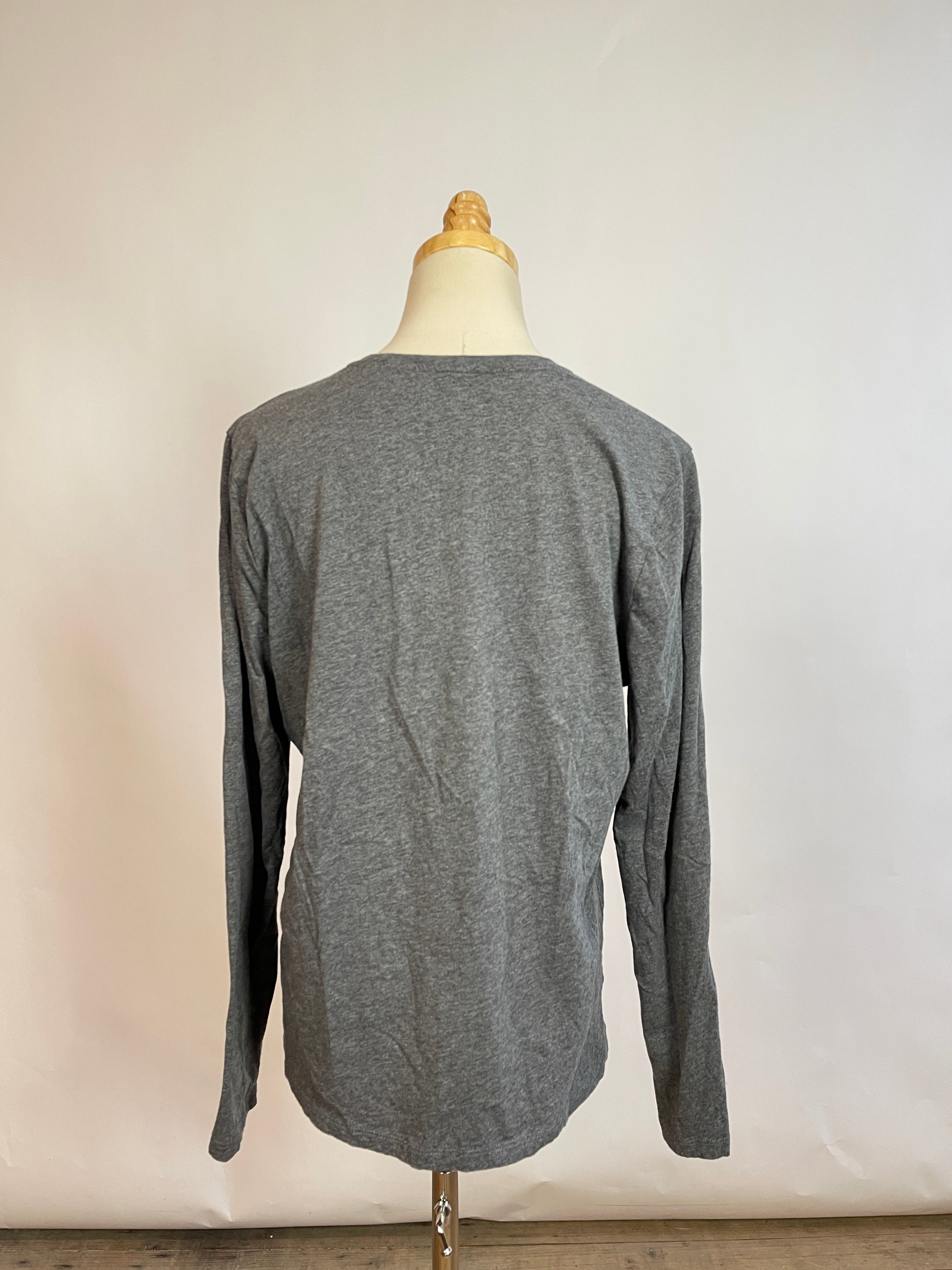 Everlane Grey Long Sleeve (XL)