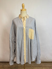 Blanca Striped Button Down (M/L)