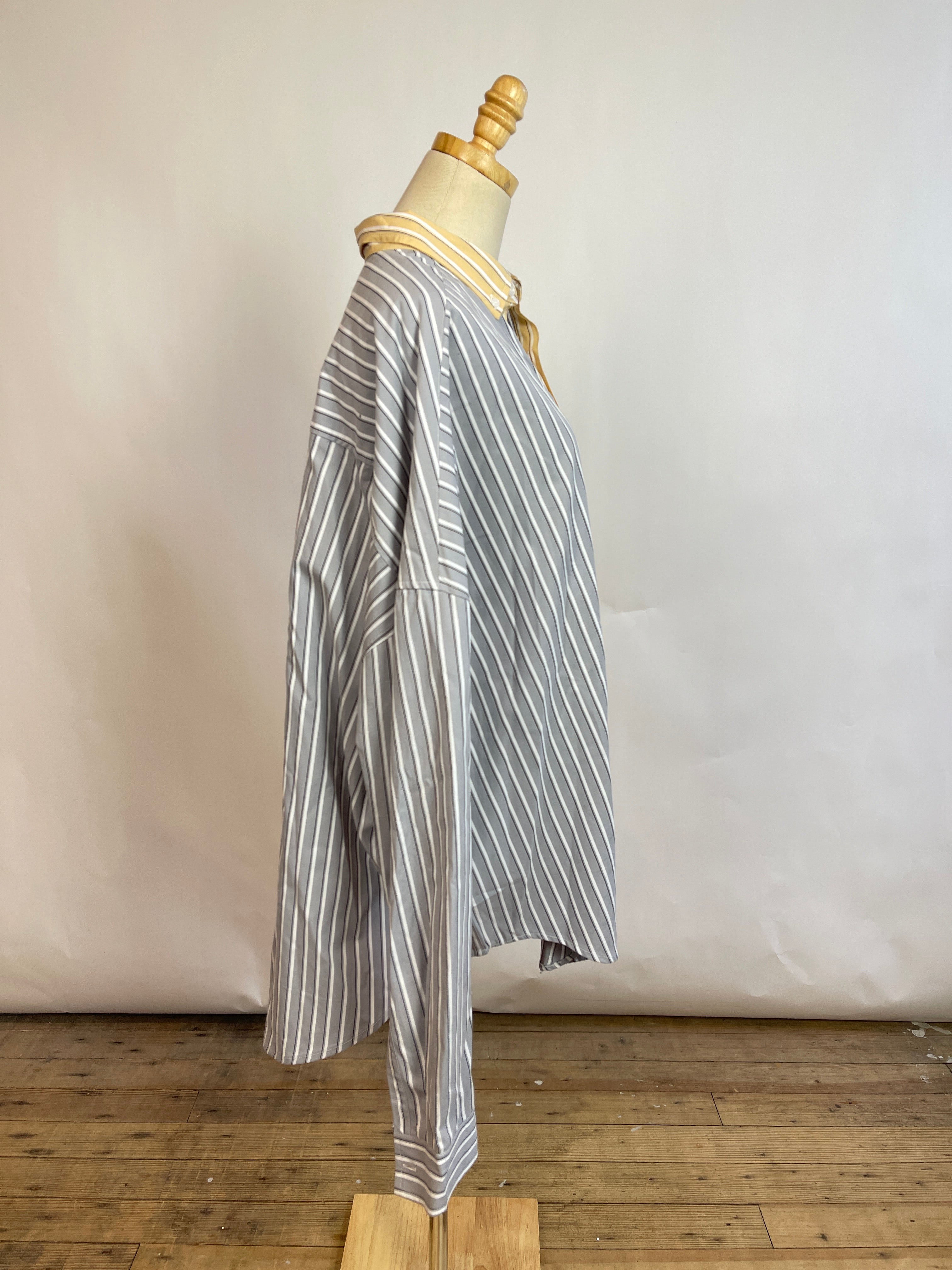 Blanca Striped Button Down (M/L)