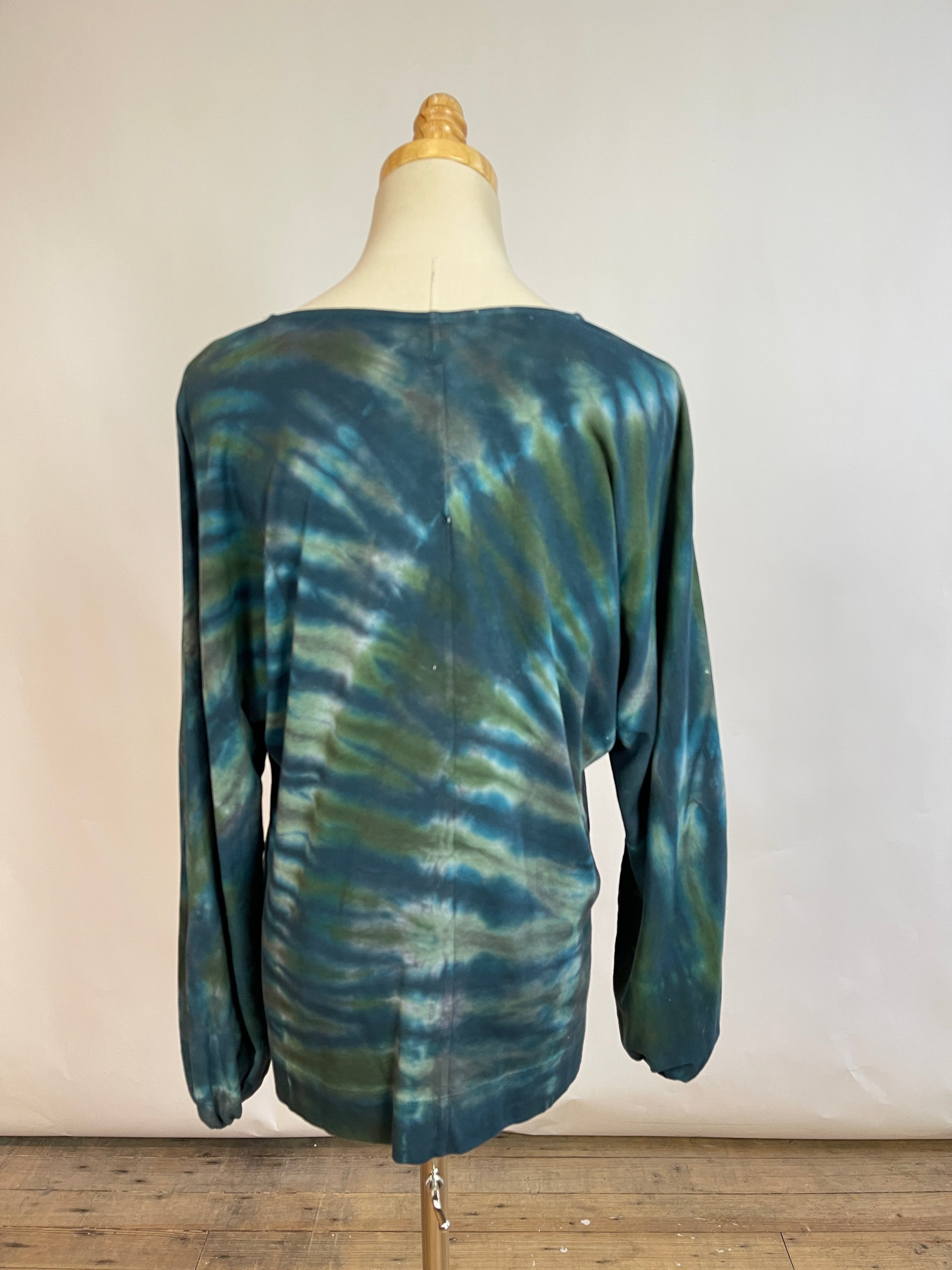 Raquel Allegra Tie Dye Tee (S)