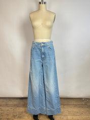 Free People Wide Leg Denim (29/8)