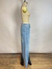 Free People Wide Leg Denim (29/8)