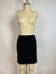 Vintage Moa Moa Black Skirt (L/XL)