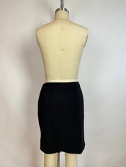 Vintage Moa Moa Black Skirt (L/XL)