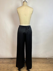 Vince Black Silk Pants (S)