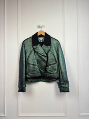 Carven Metallic Jacket (42/L)