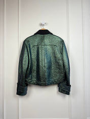 Carven Metallic Jacket (42/L)