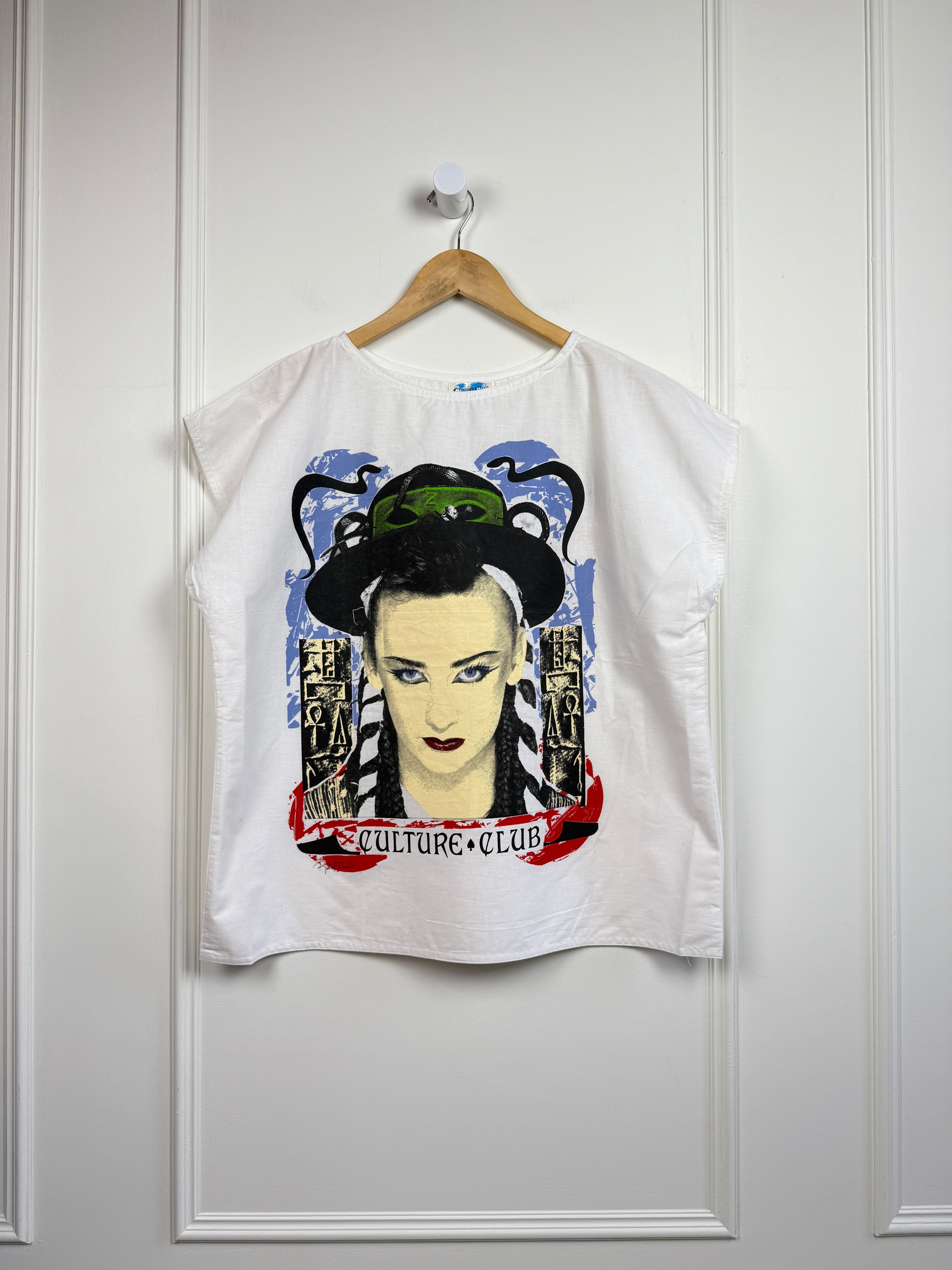 Culture Club Graphic Top (OS)