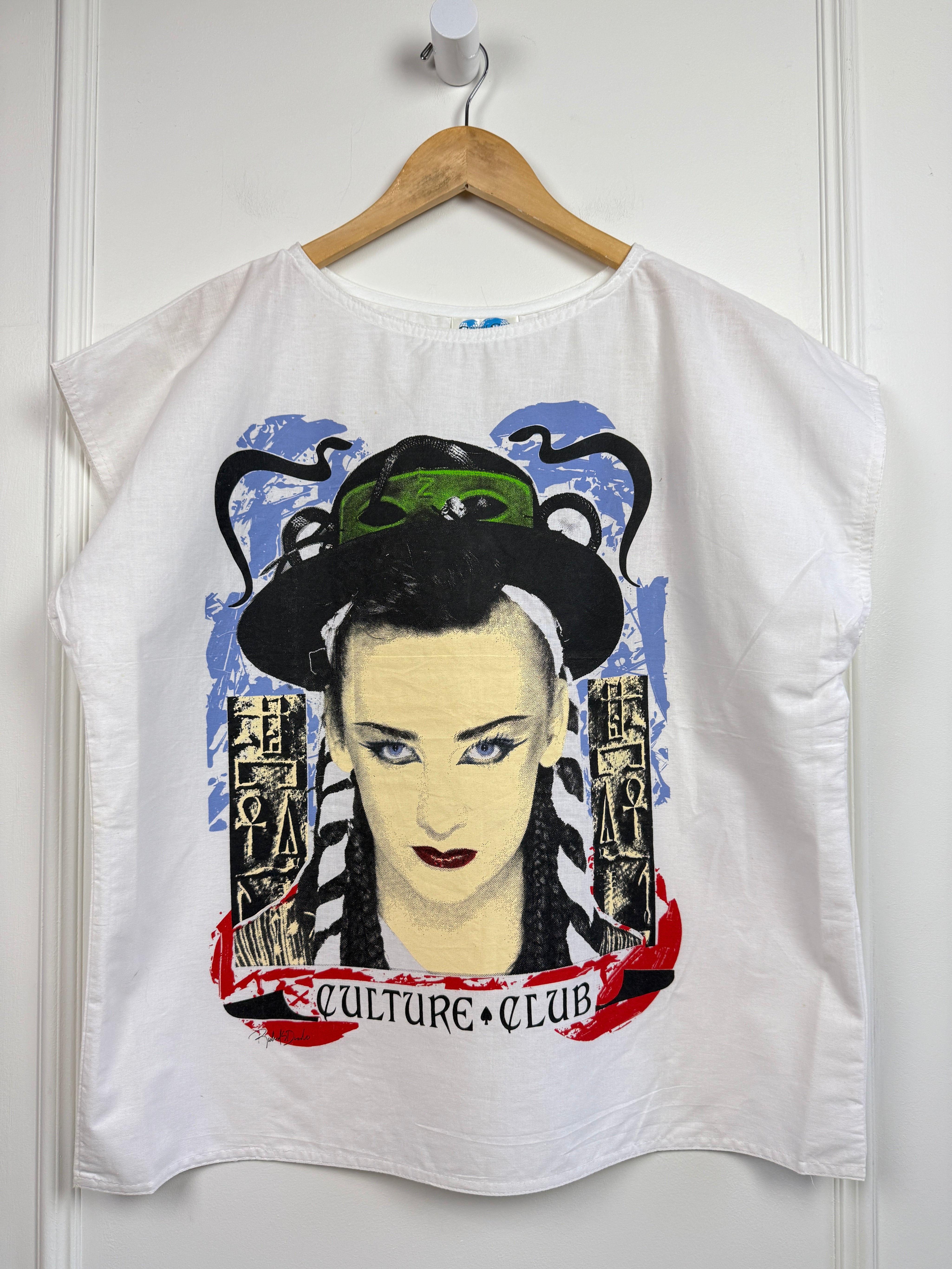 Culture Club Graphic Top (OS)