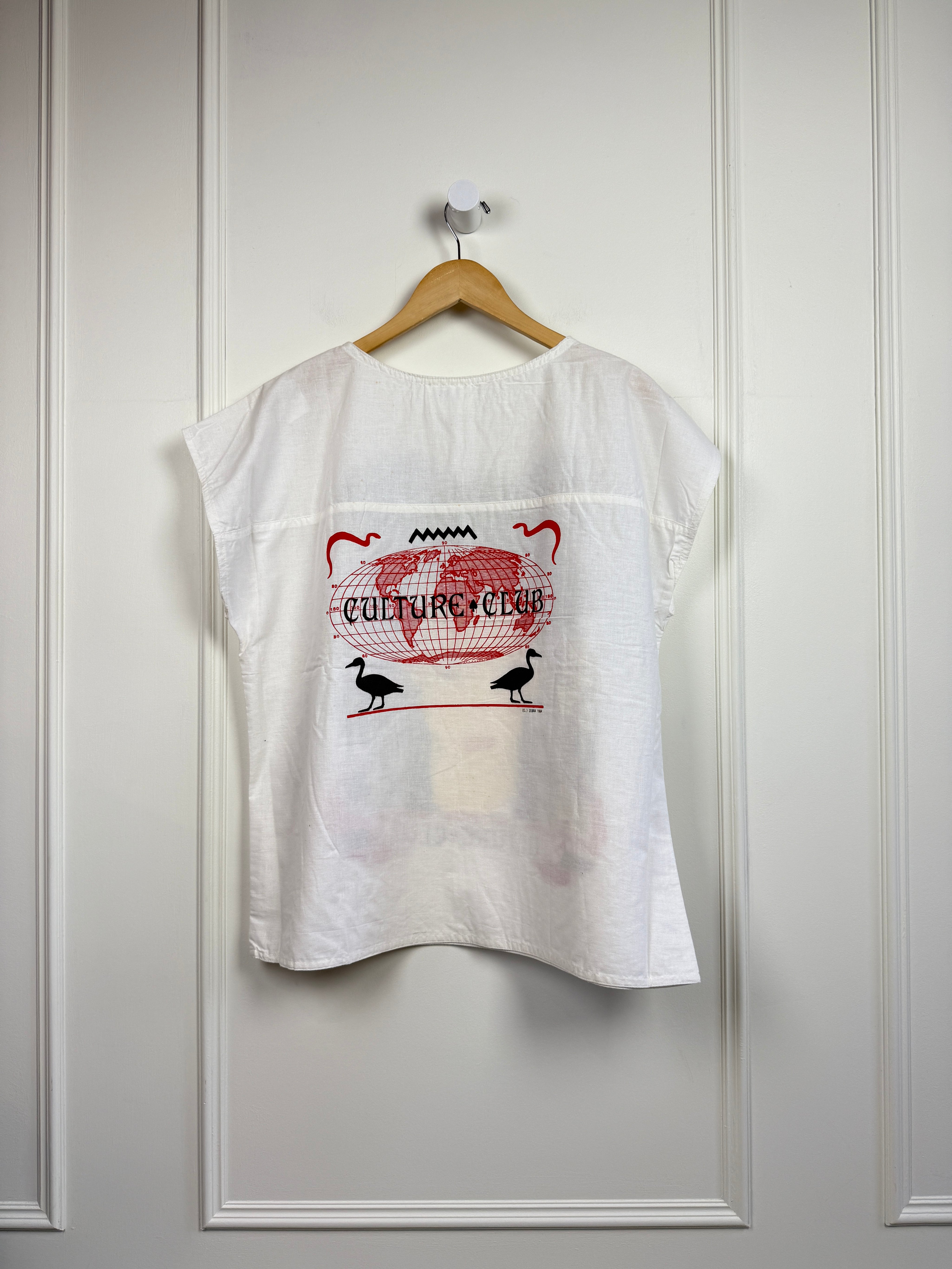 Culture Club Graphic Top (OS)