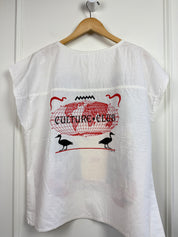 Culture Club Graphic Top (OS)