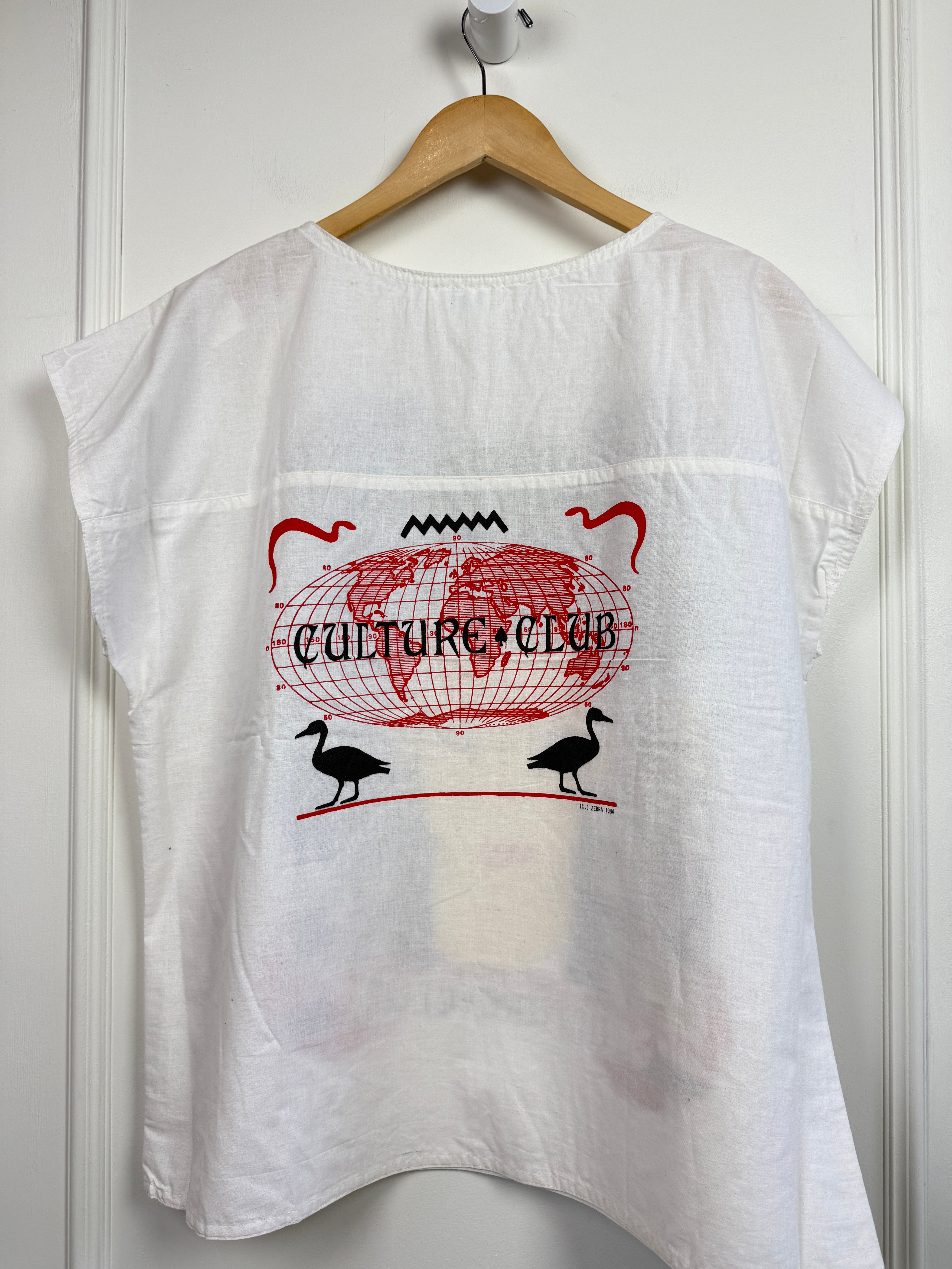 Culture Club Graphic Top (OS)