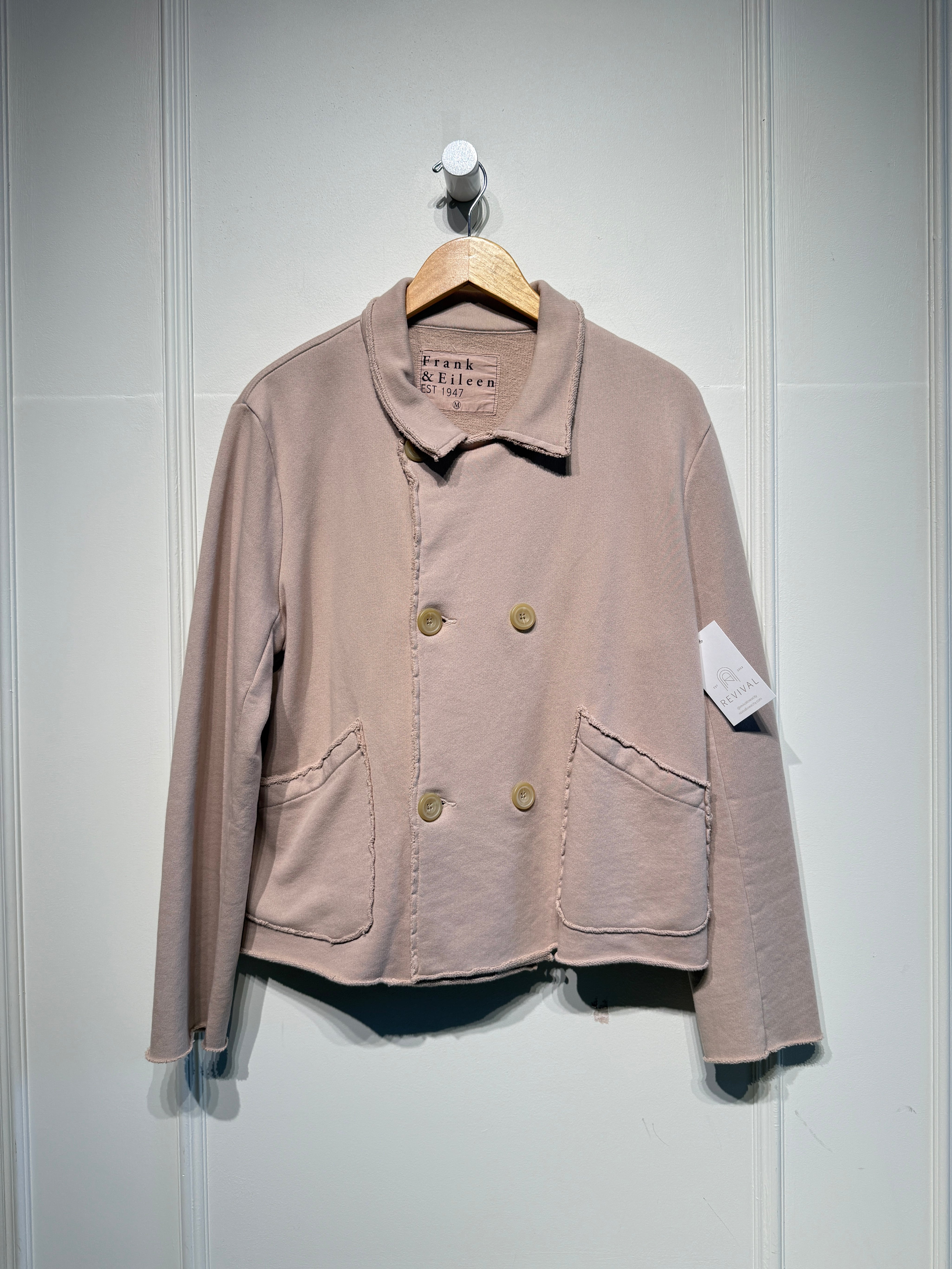 Frank & Eileen 'Mini Belfast' Coat (M)