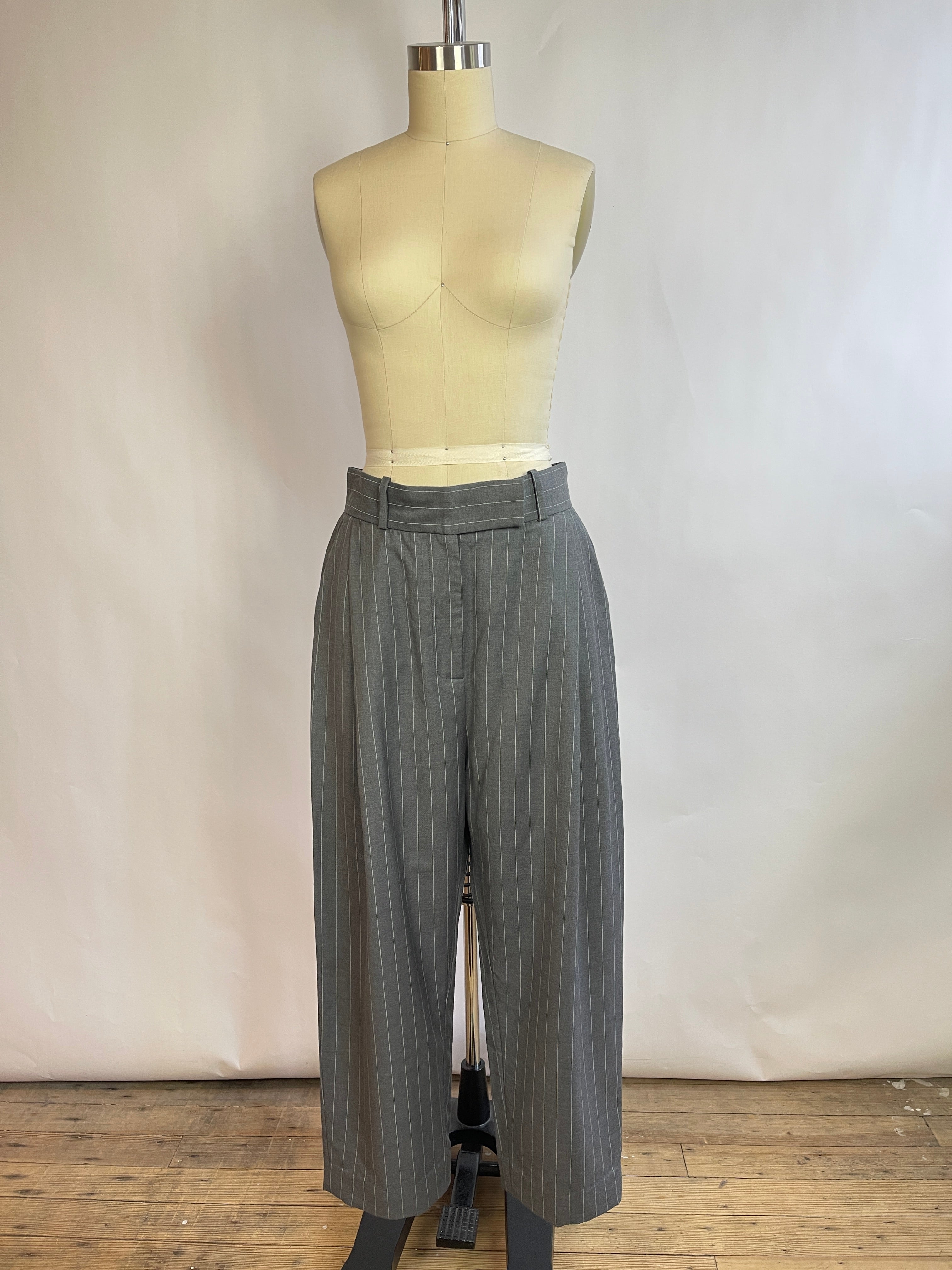 Toteme Deep Pleat Wool Trousers (38/M)