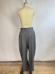 Toteme Deep Pleat Wool Trousers (38/M)