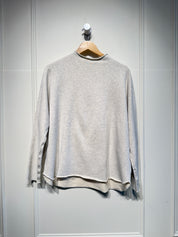 Frank & Eileen Effie Rollneck Sweatshirt (M)