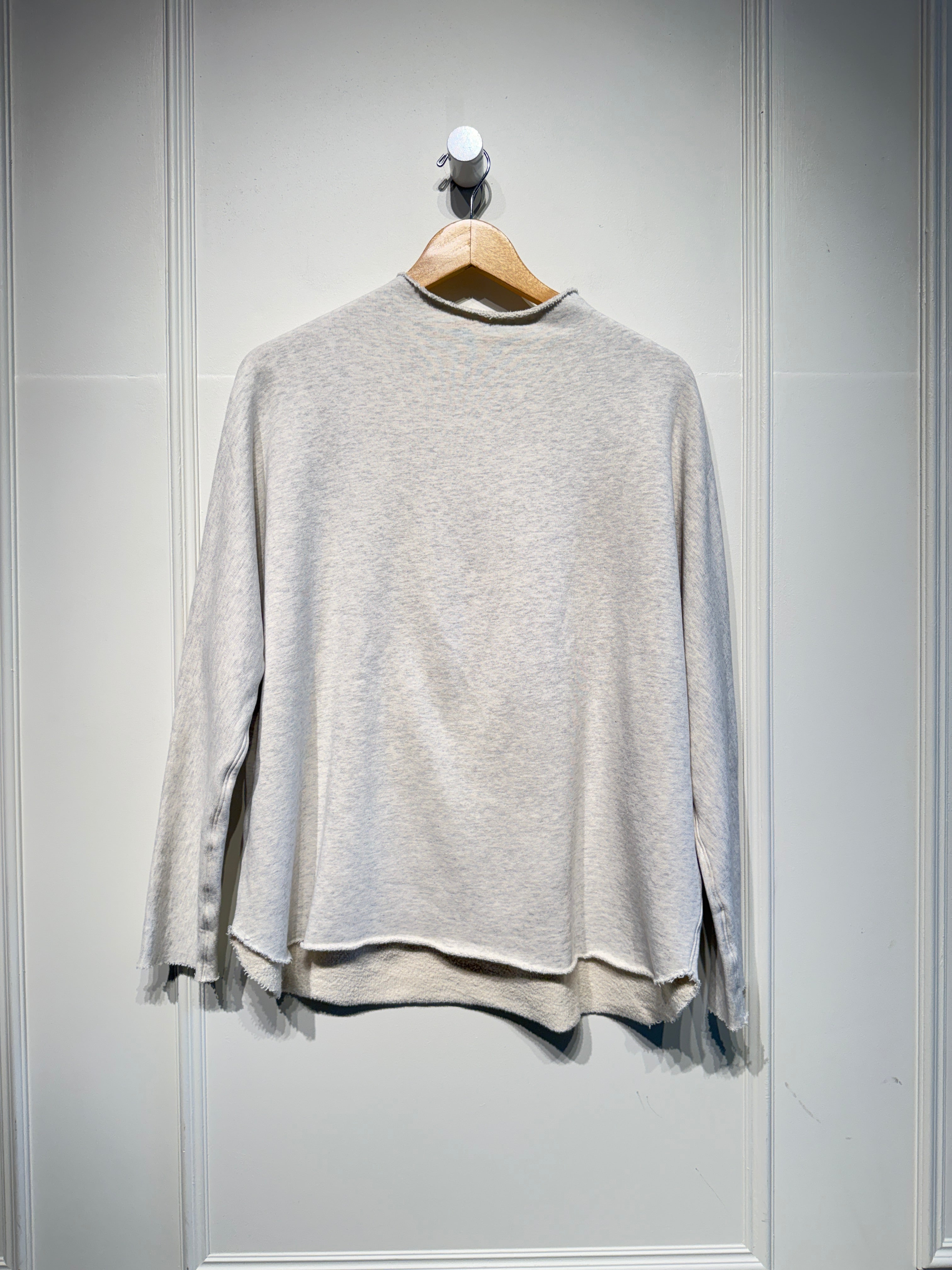 Frank & Eileen Effie Rollneck Sweatshirt (M)