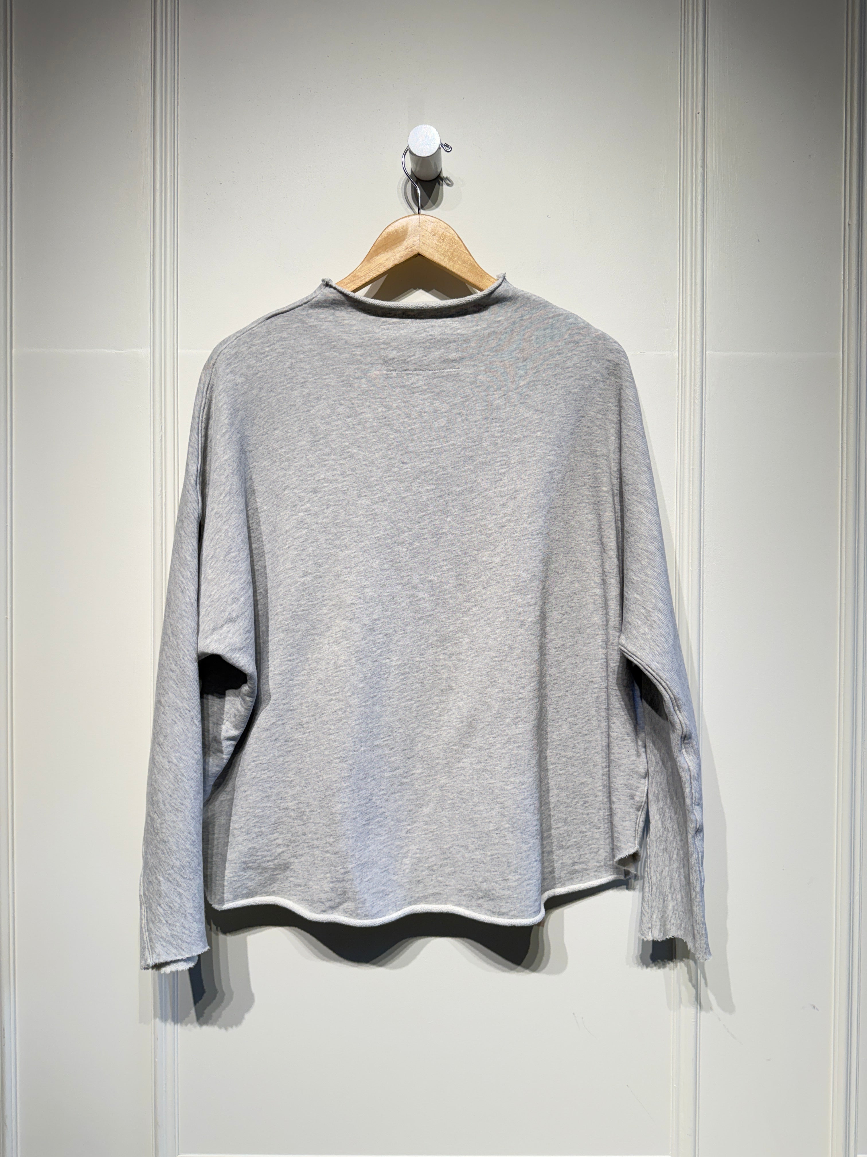 Frank & Eileen Effie Rollneck Sweatshirt (M)
