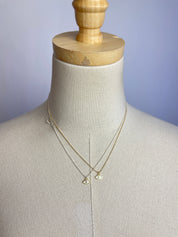{made} community - Eye Mini Pendant Necklace | Gold & Silver