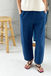 Le Bon Shoppe - Arc Pants | Blue Denim